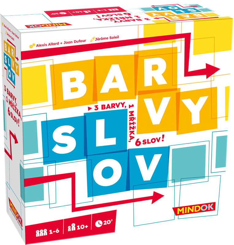 Barvy slov - spoločenská hra