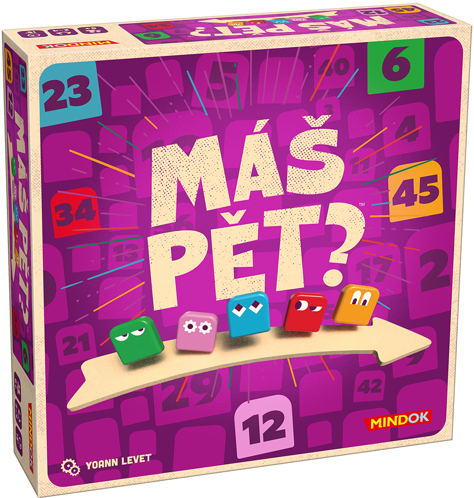 Máš pět? - spoločenská hra
