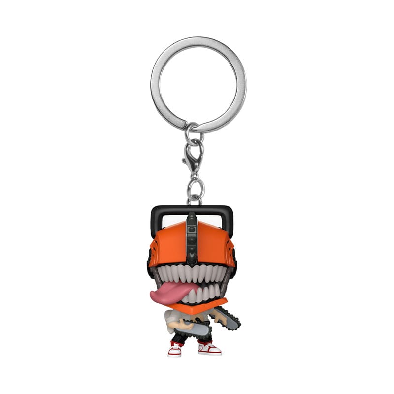 Kľúčenka POP: Chainsaw Man - Chainsaw Man 4 cm