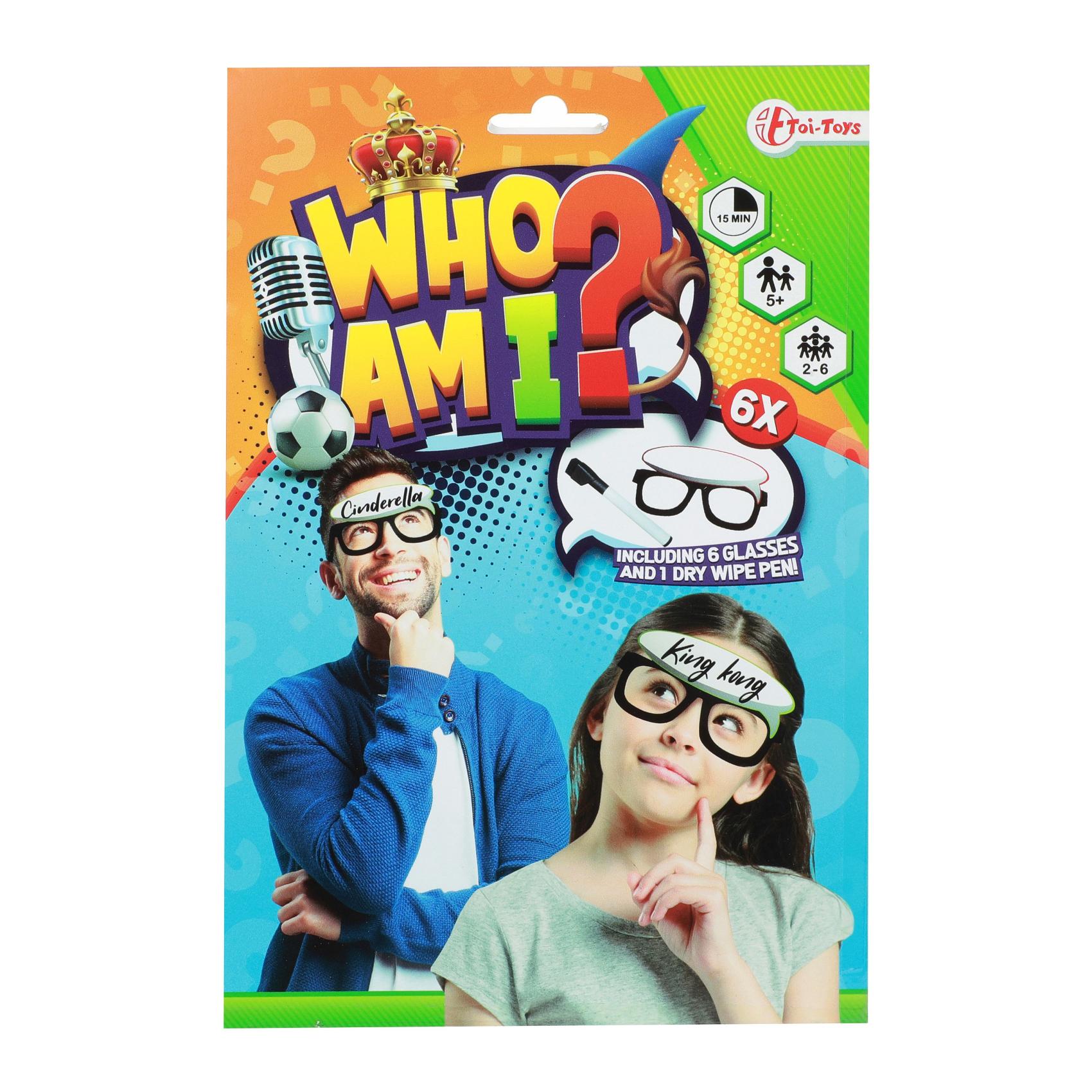 Kdo jsem? - spoločenská hra