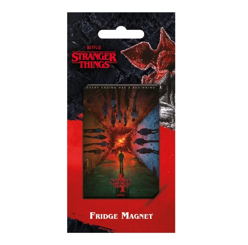 Magnet Stranger Things