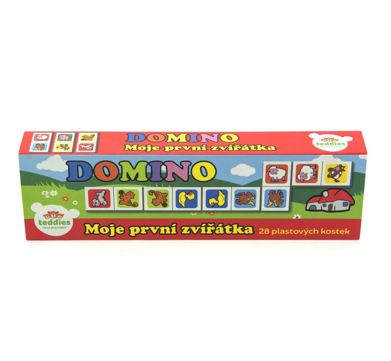 Domino: Moje první zvířátka - spoločenská hra