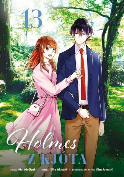 Holmes z Kjóta 13 [Močizuki Mai]