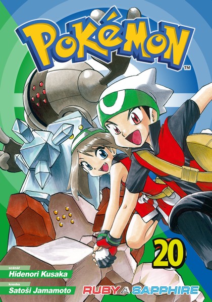 Pokémon 20 (Ruby a Sapphire) [Kusaka Hidenori]