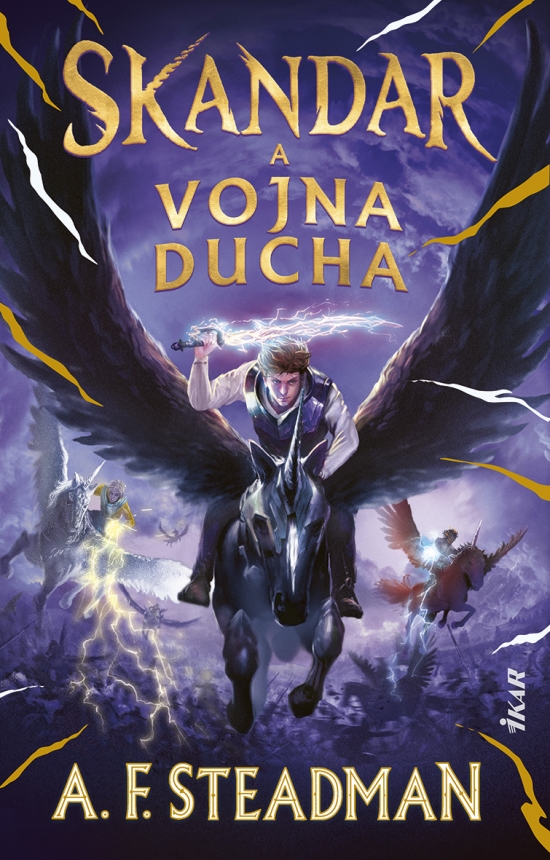 Skandar 5: Skandar a vojna ducha [Steadman A. F.]