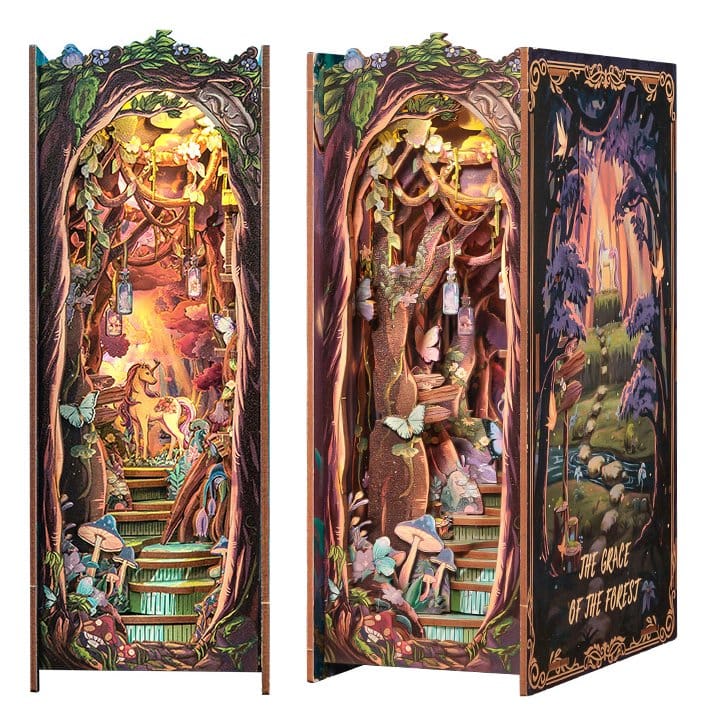 Book Nook The Grace of Forest 22 x 8 cm (3D Puzzle)