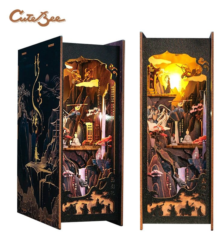 Book Nook The Legend of Wukong 22 x 8 cm (3D Puzzle)