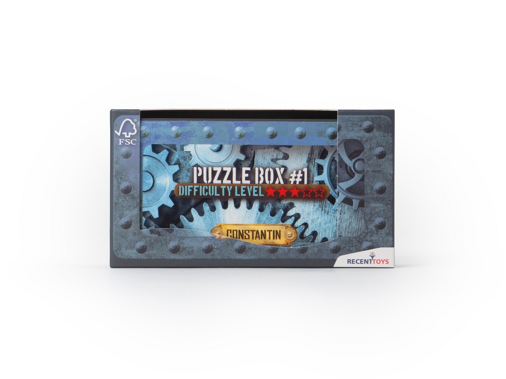 Recent Toys: Puzzle Box 1