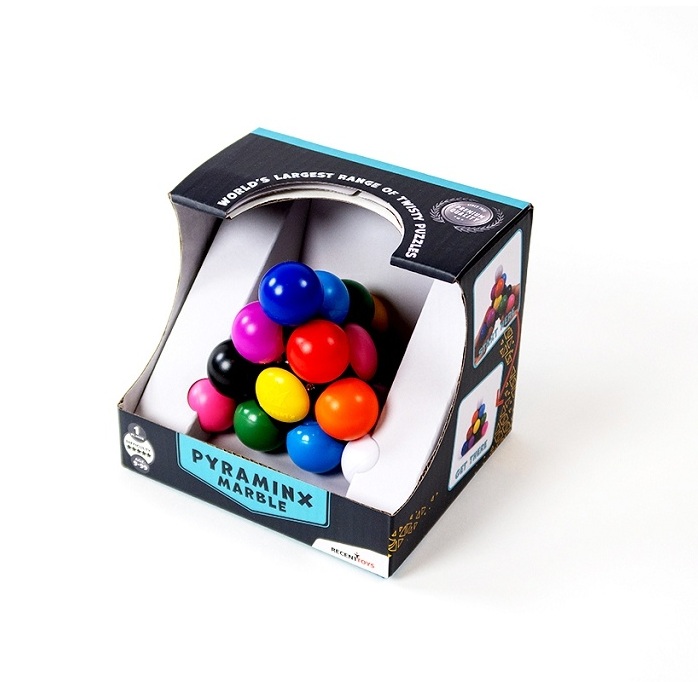 Recent Toys: Pyraminx Marble