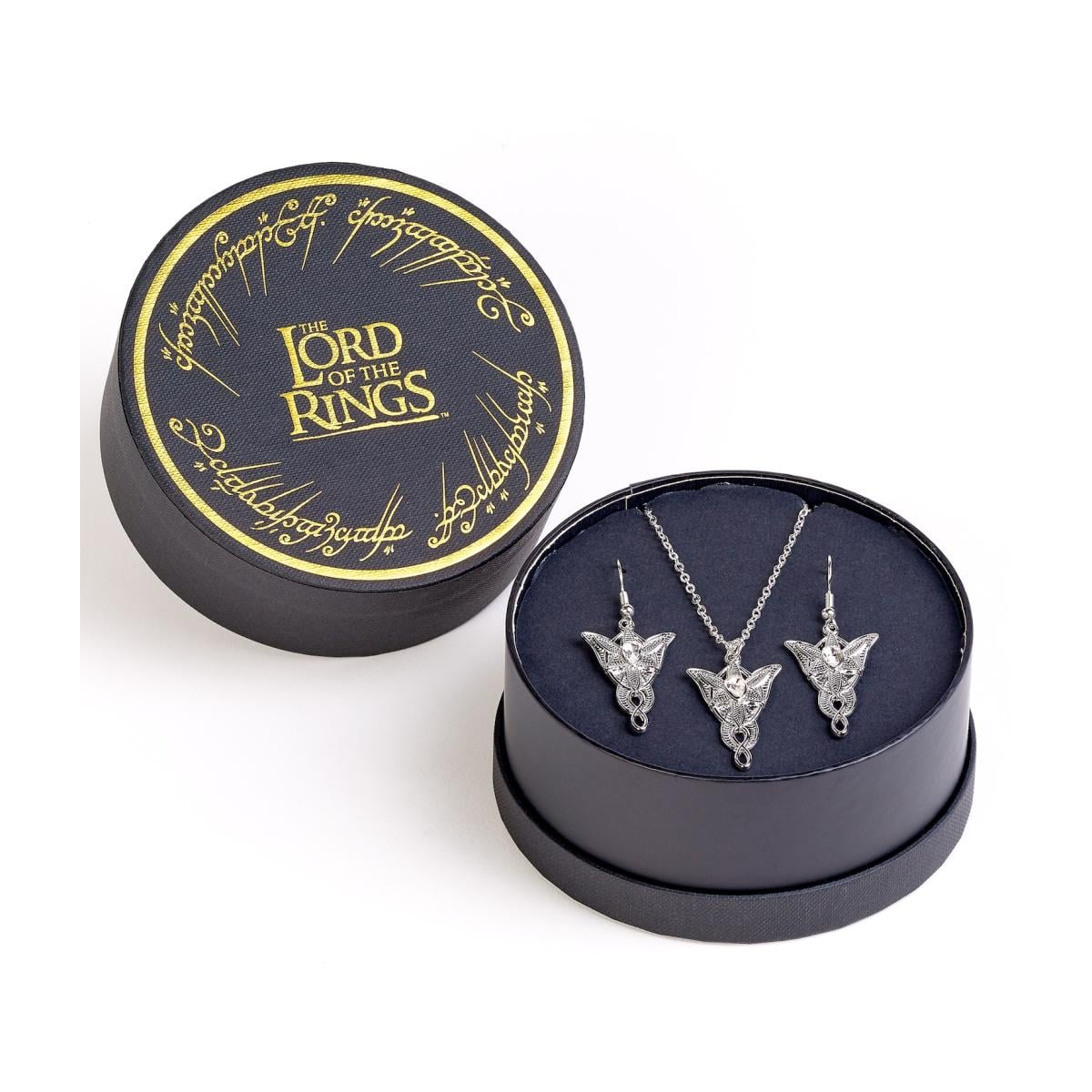 Prívesok a náušnice Lord of the Rings Evenstar