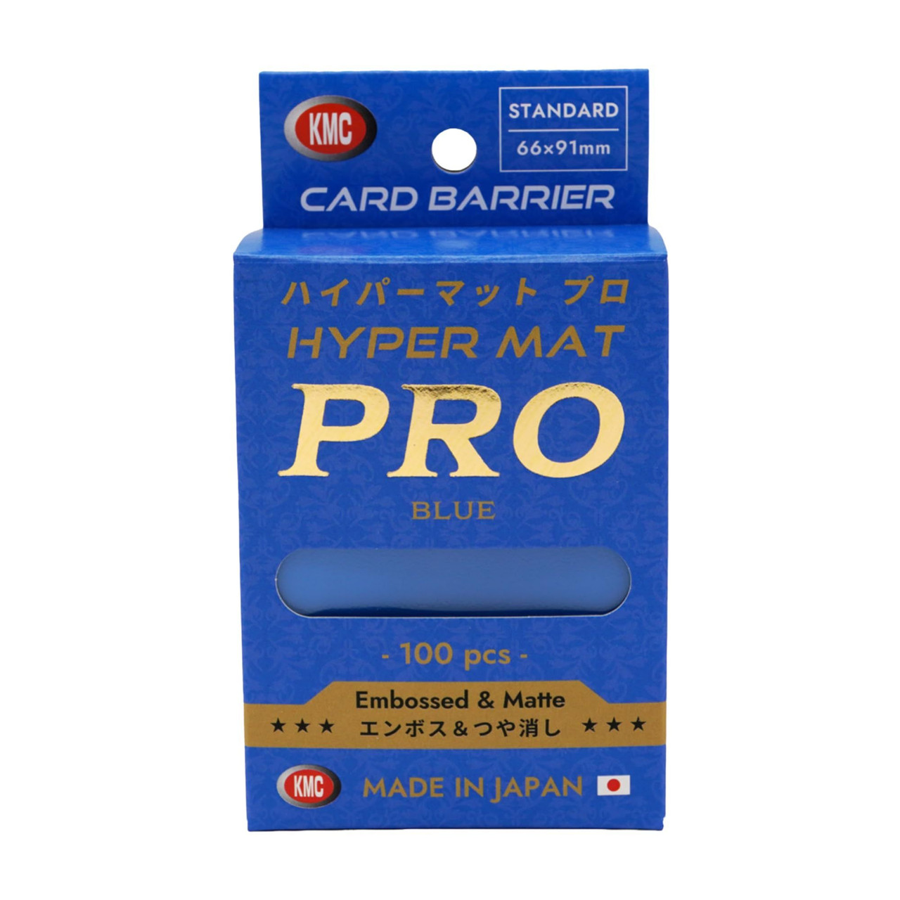 Obal KMC Hyper MAT PRO Sleeves 100 ks - Blue