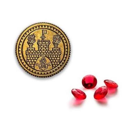 GWENT 3D Coins and Gems