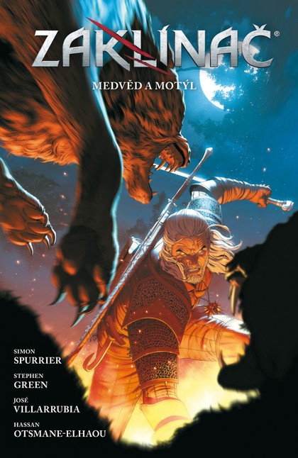 Zaklínač: Medvěd a motýl [Green Stephen, Spurrier Simon]