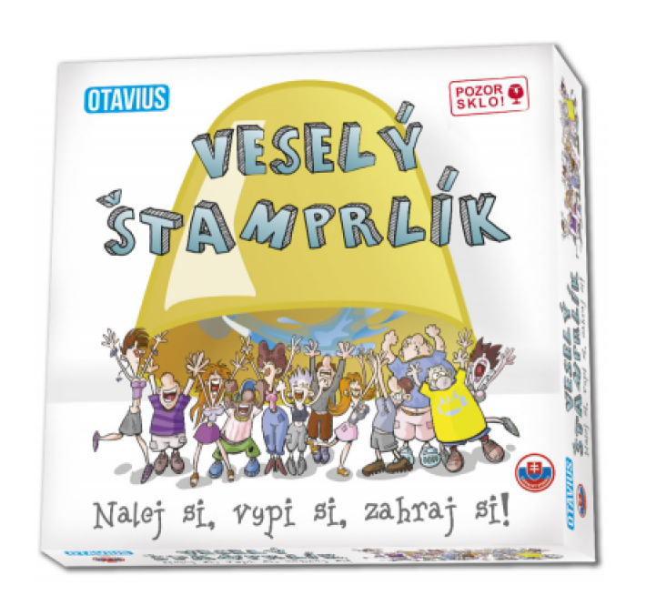 Veselý štamprlík - spoločenská hra