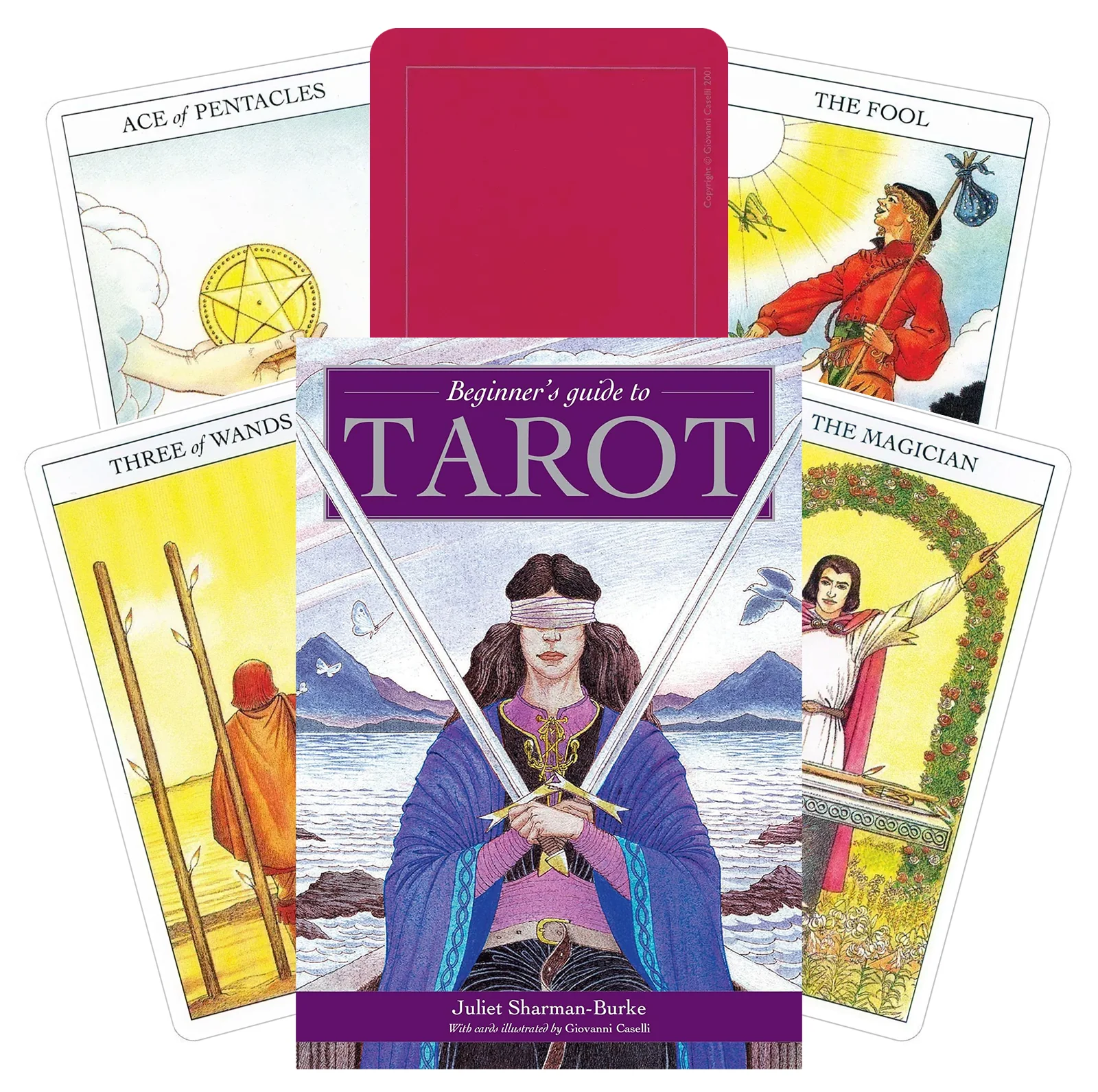 Tarot - Beginners Guide to Tarot Cards and Book Set, US Games Systems