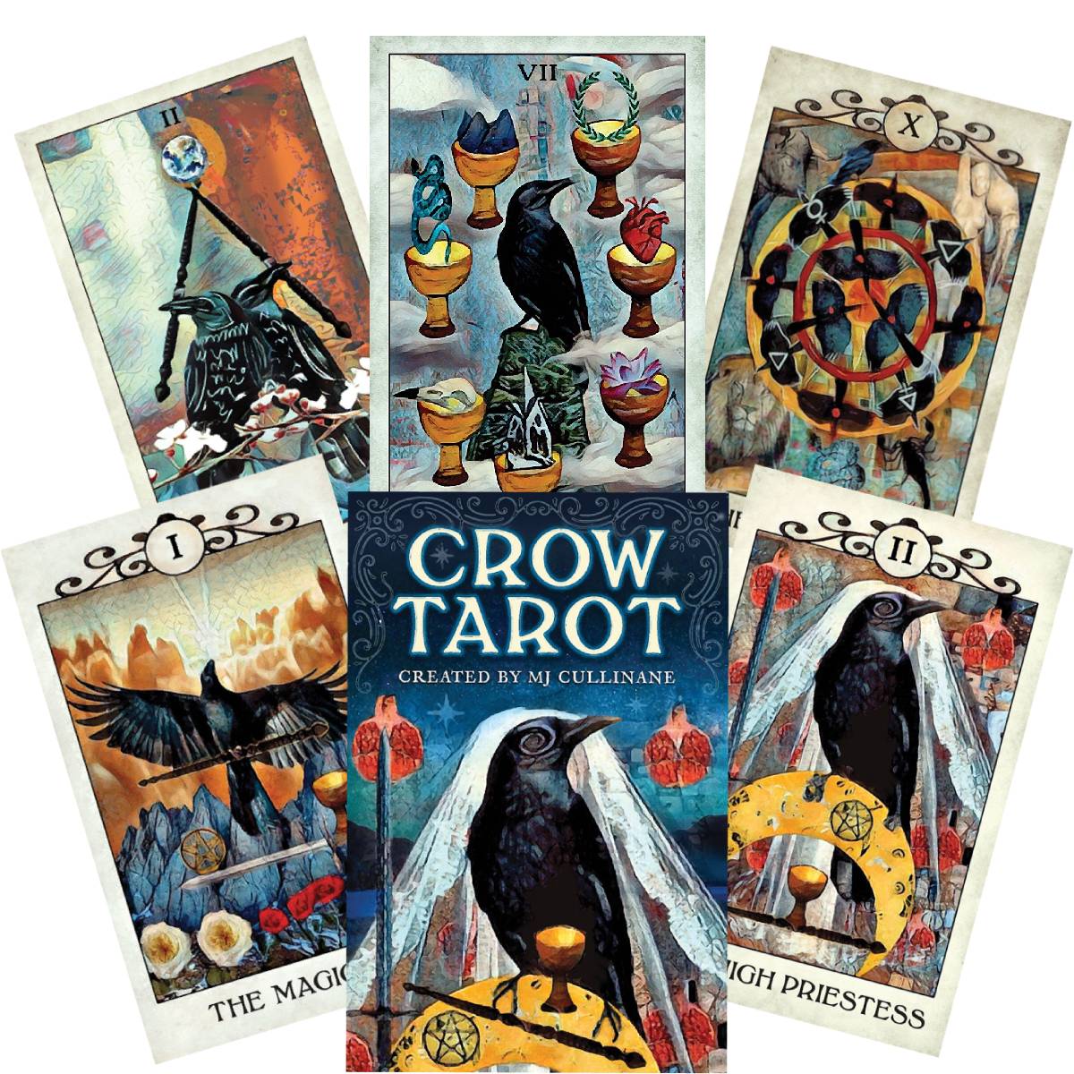 Tarot - Crow Tarot, US Games Systems