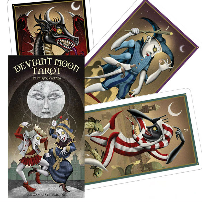 Tarot - Deviant Moon Tarot Cards, US Games Systems