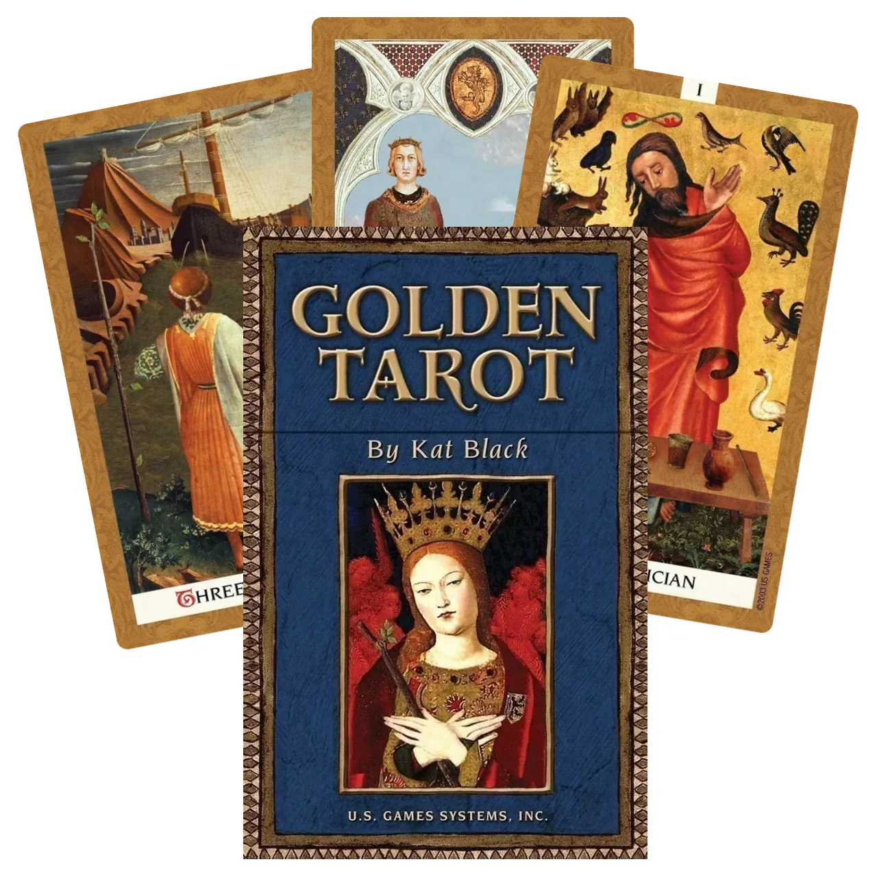 Tarot - Golden Tarot, US Games Systems