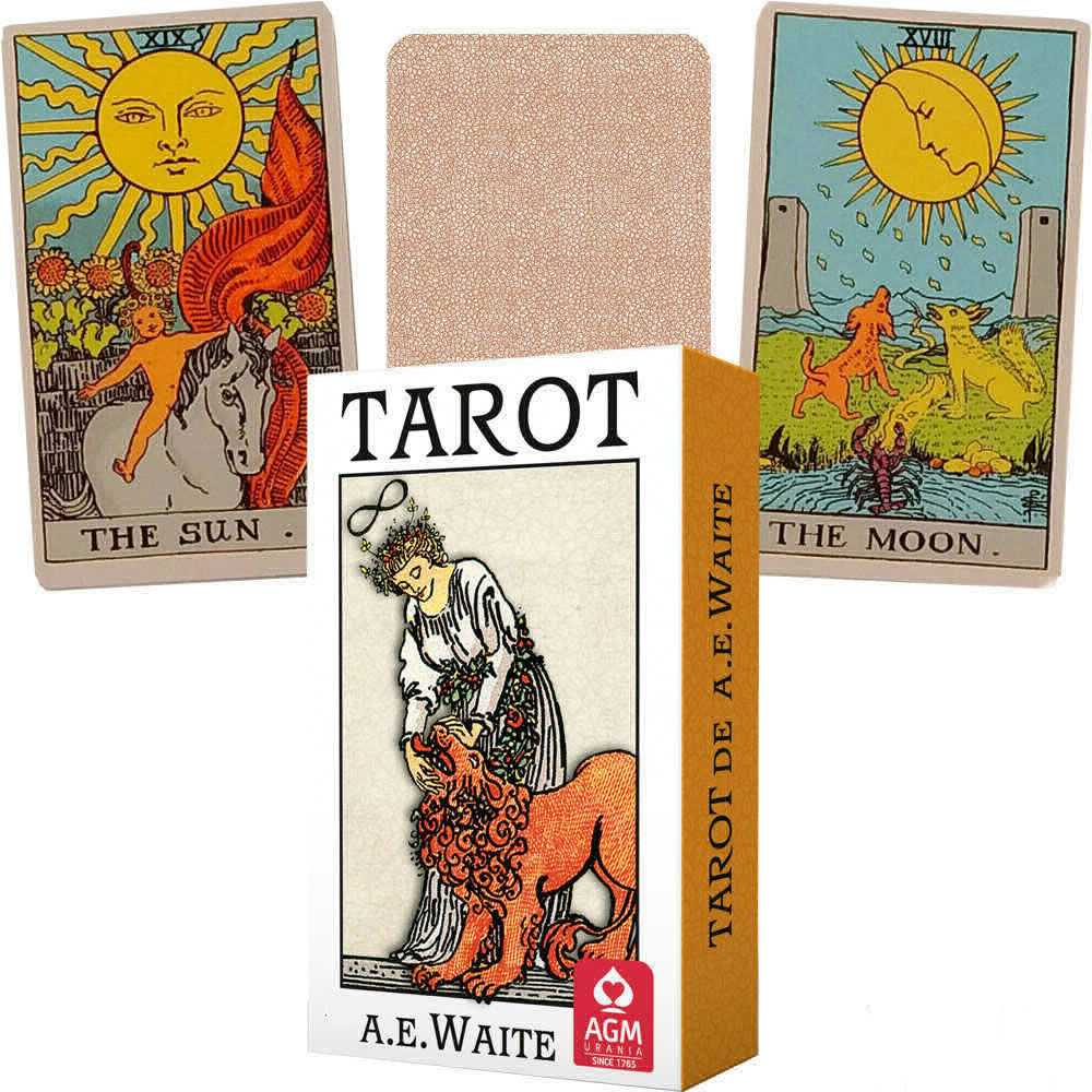 Tarot - Ae Waite Premium Edition Tarot Cards, AGM