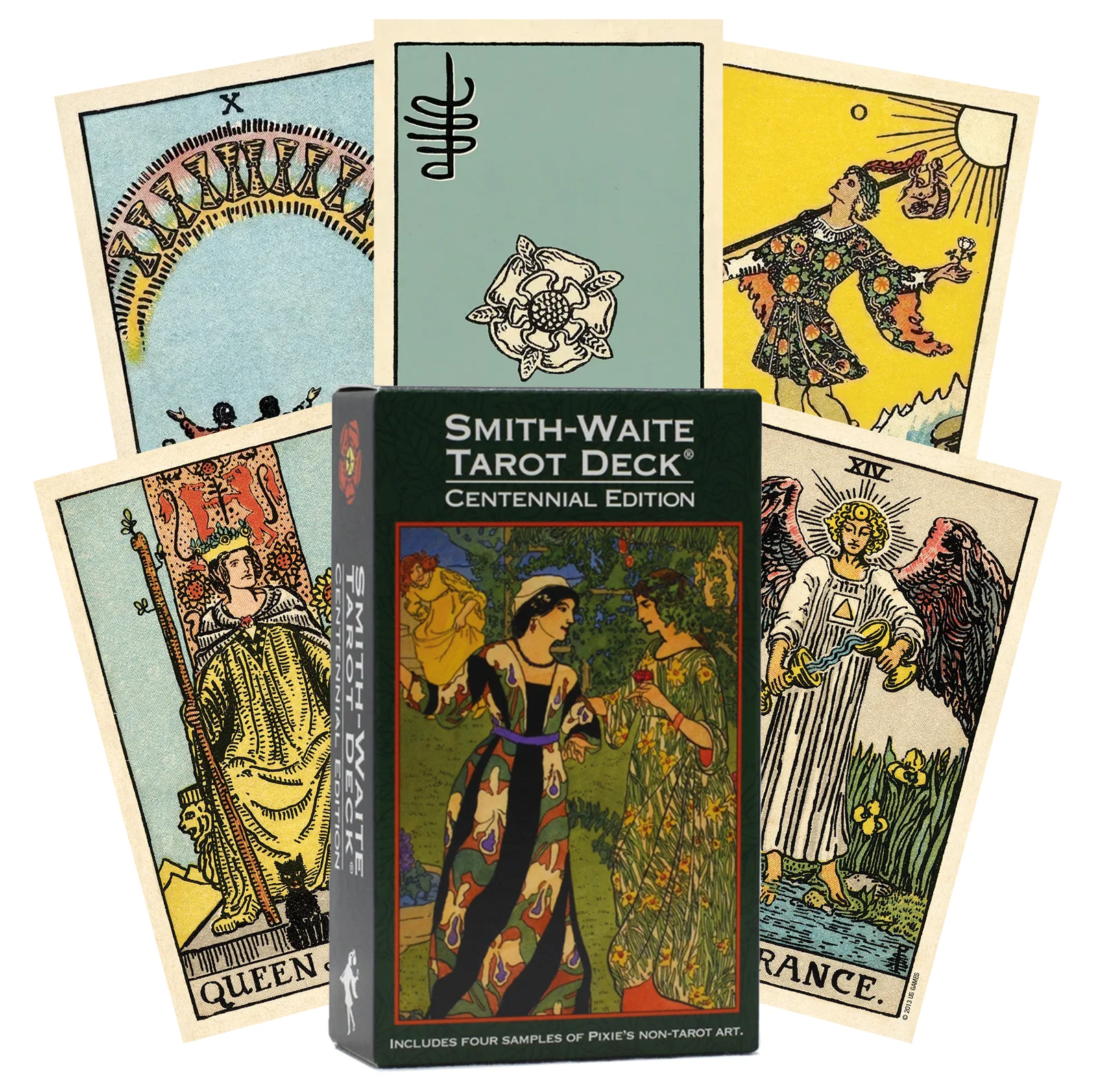 Tarot - Smith Waite Centennial Tarot Cards, US Games Systems