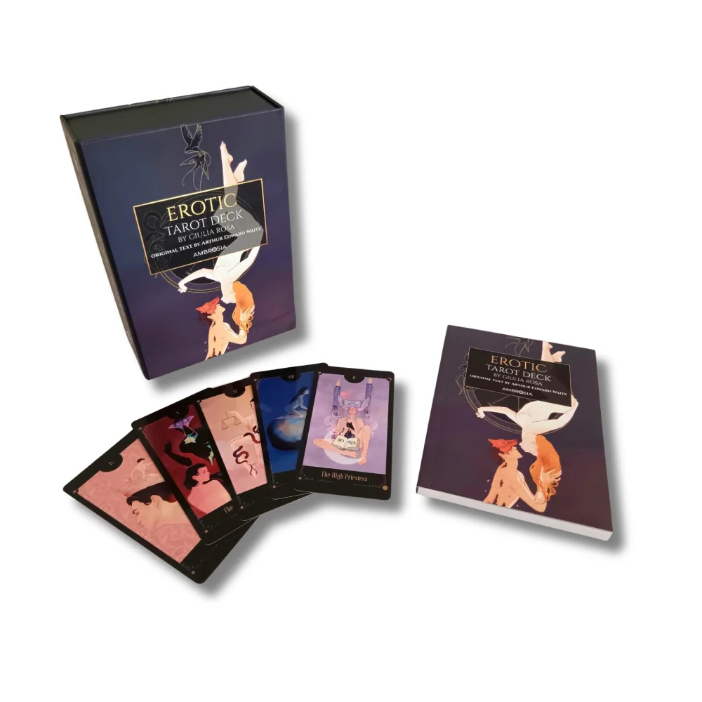 Tarot - Erotic Tarot Cards Deck, Ambrosia