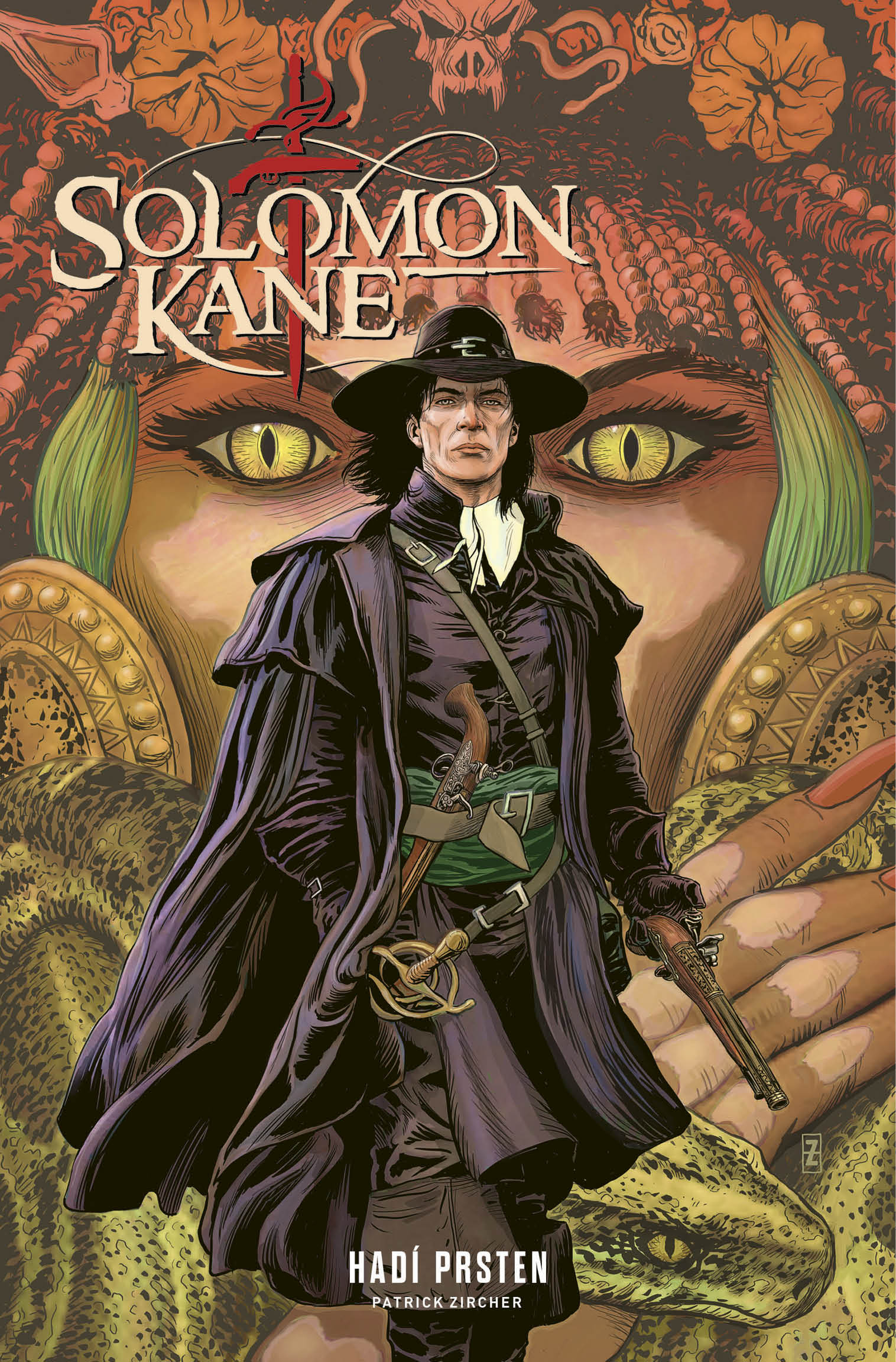 Solomon Kane 01: Hadí prsten [Howard  Robert E.]