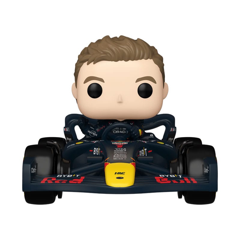Funko POP: Formula 1 Rides - Max Verstappen (Red Bull) 10 cm