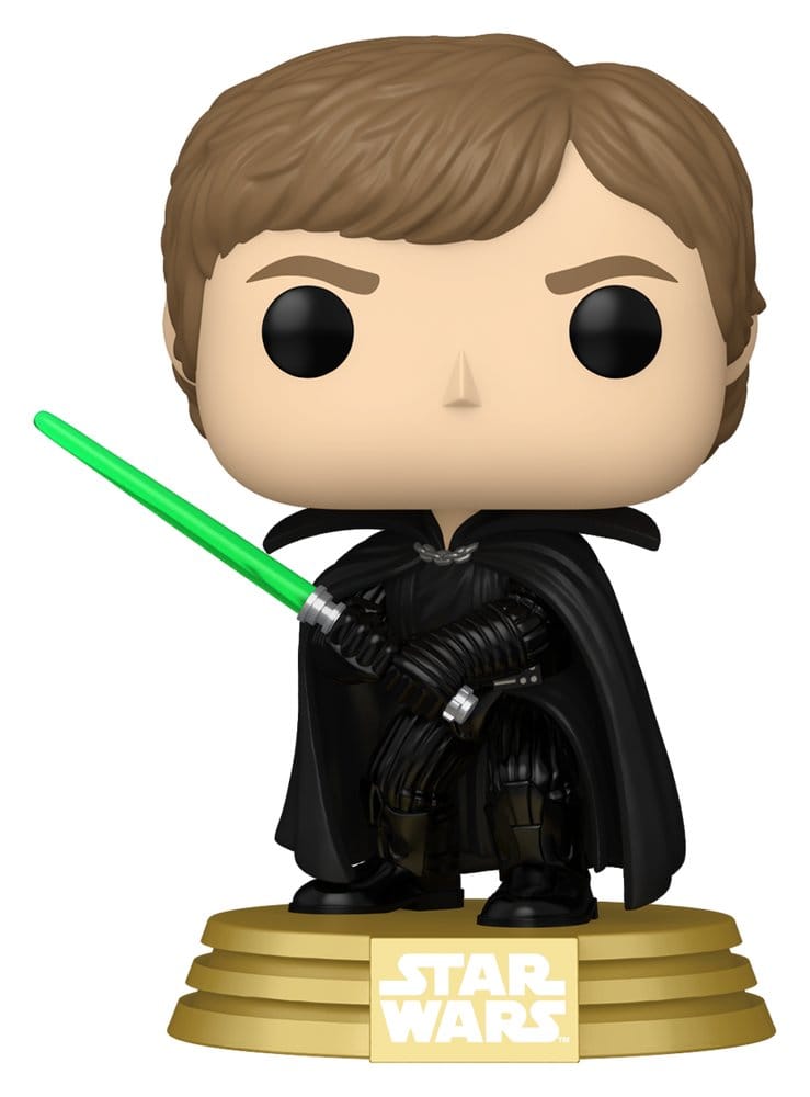 Funko POP: Star Wars - Luke Skywalker (Legends) 10 cm GITD