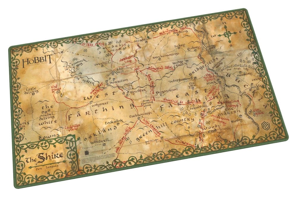 Podložka Ultimate Guard Play-Mat The Hobbit - The Shire