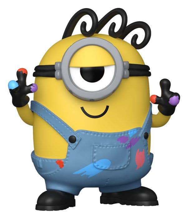 Funko POP: Minions & Mosters - James 10 cm