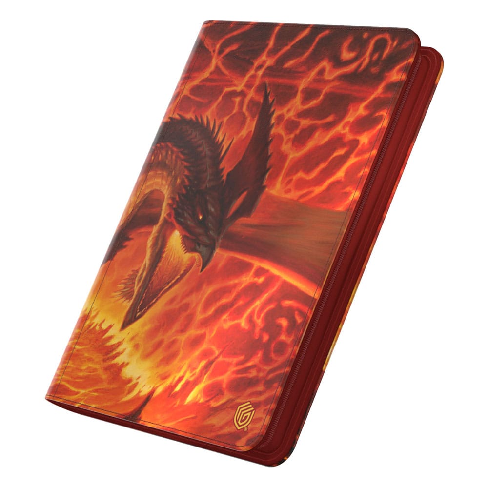 Album 9P Ultimate Guard Zipfolio 360 - 18-Pocket XenoSkin Magic: The Gathering | Tarkir: Dragonstorm - Magmatic Hellkite