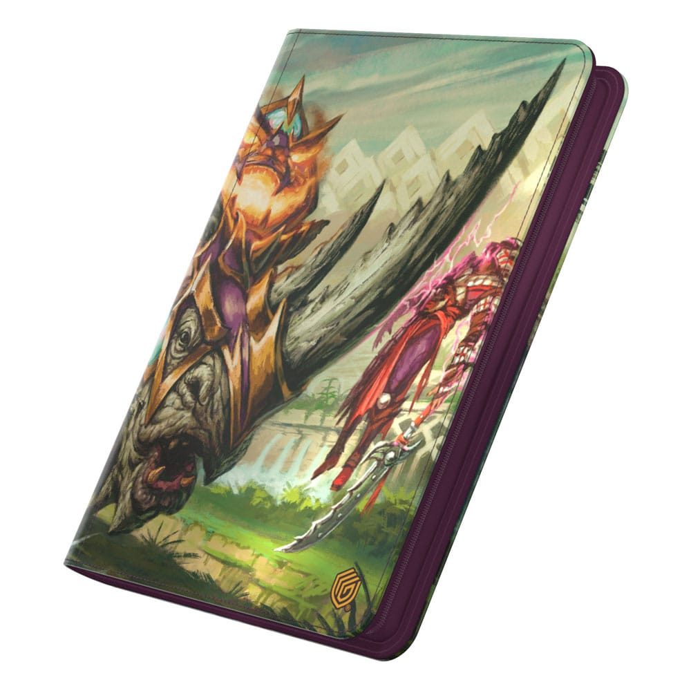 Album 9P Ultimate Guard Zipfolio 360 - 18-Pocket XenoSkin Magic: The Gathering | Tarkir: Dragonstorm - Skirmish Rhino