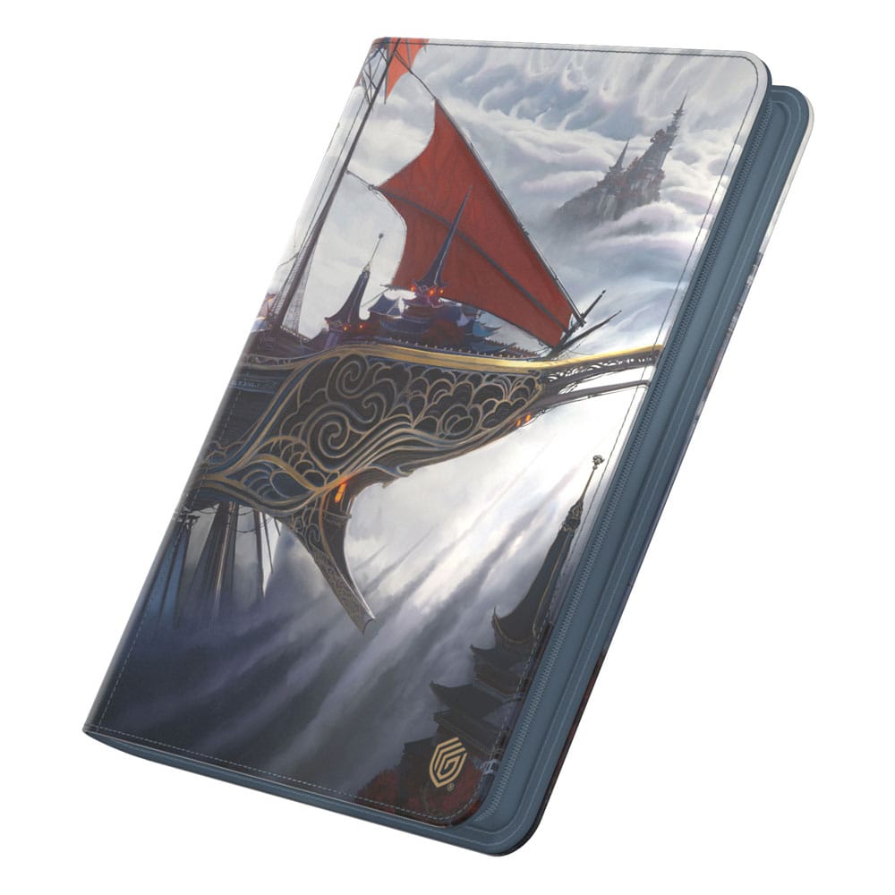 Album 9P Ultimate Guard Zipfolio 360 - 18-Pocket XenoSkin Magic: The Gathering | Tarkir: Dragonstorm - Mystic Monastery