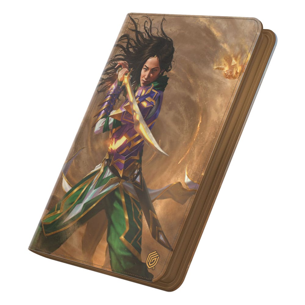 Album 9P Ultimate Guard Zipfolio 360 - 18-Pocket XenoSkin Magic: The Gathering | Tarkir: Dragonstorm - Descendant of Storms