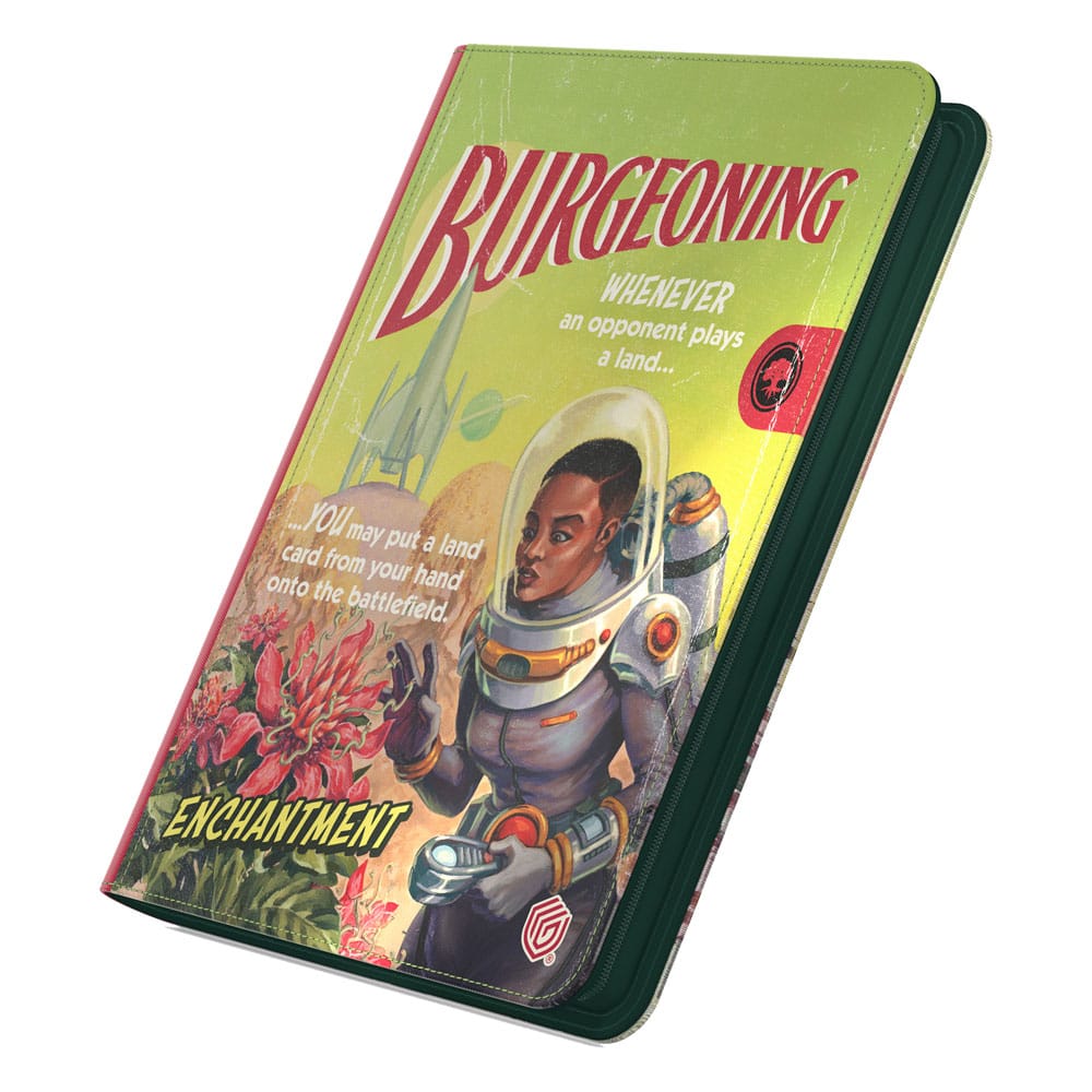 Album 9P Ultimate Guard Zipfolio 360 - 18-Pocket XenoSkin Magic: The Gathering | Edge of Eternities - Burgeoning