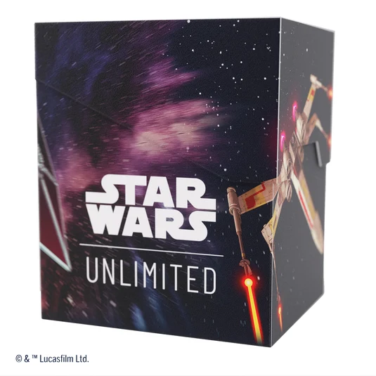 Krabička Gamegenic Star Wars: Unlimited Soft Crate - XWing/Tfighter