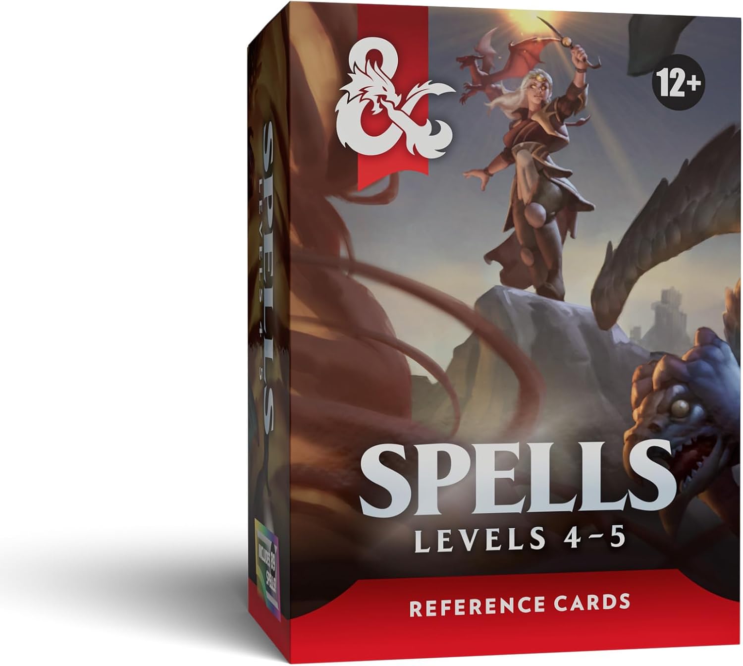 Dungeons & Dragons Reference Cards: Spells Levels 4–5 EN