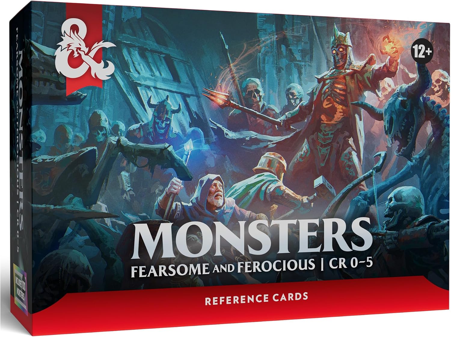 Dungeons & Dragons Reference Cards: Monsters – Fearsome and Ferocious EN
