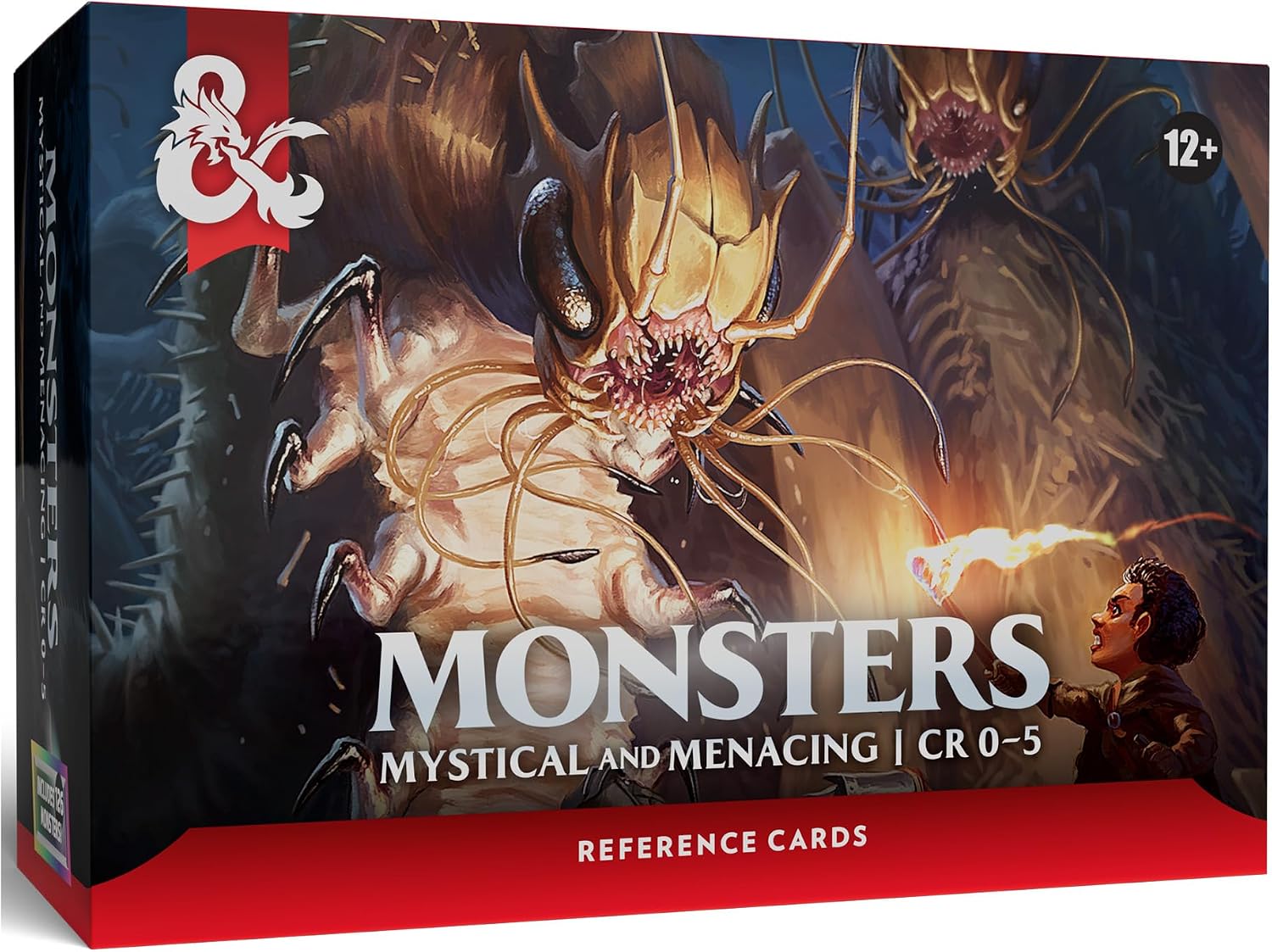 Dungeons & Dragons Reference Cards: Monsters – Mystical and Menacing EN