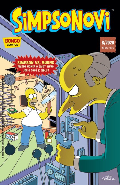 Simpsonovi (magazín) 2026/08