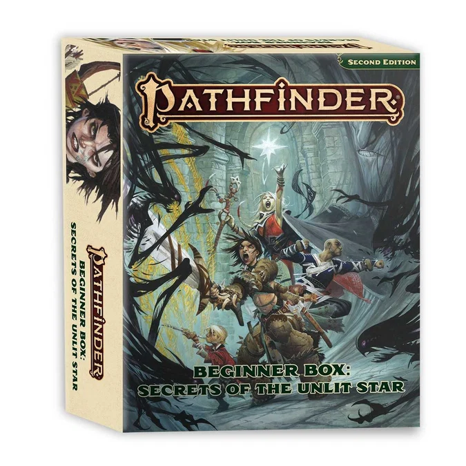Pathfinder Beginner Box: Secrets of the Unlit Star EN 