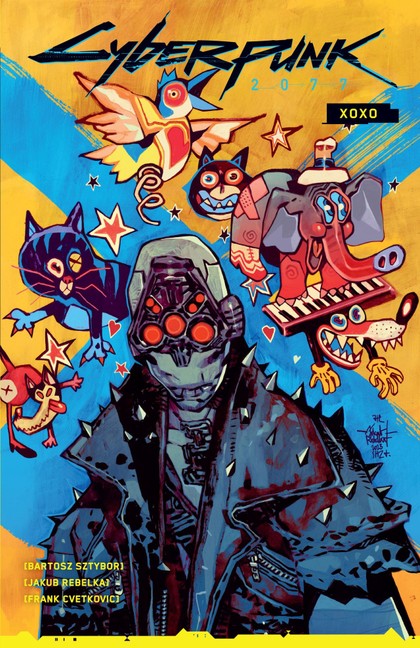 Cyberpunk 2077: XOXO (komiks) [Sztybor Bartosz]