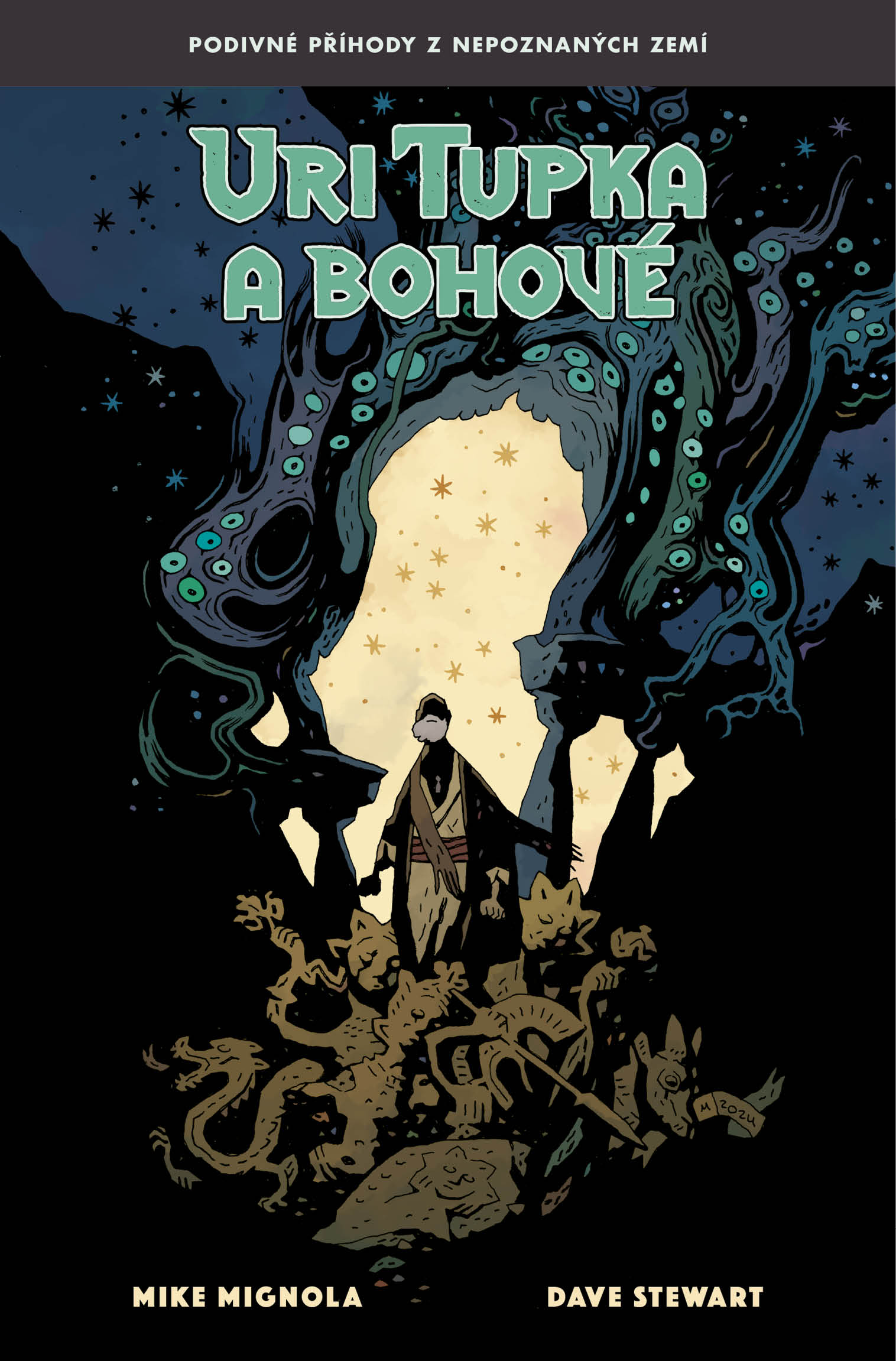 Uri Tupka a bohové [Mignola Mike]