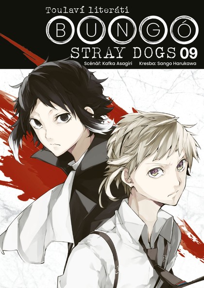 Bungó Stray Dogs - Toulaví literáti 09 [Asagiri Kafka]