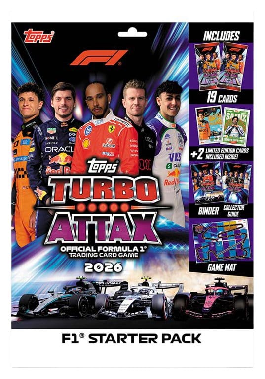 Topps Formula 1 Turbo Attax 2026 Trading Cards Starter Set