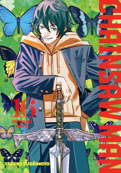 Chainsaw Man 16: Obyčejné štěstí [Fudžimoto Tacuki]