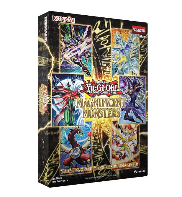 Yu-gi-oh TCG: Magnificent Monsters BOX