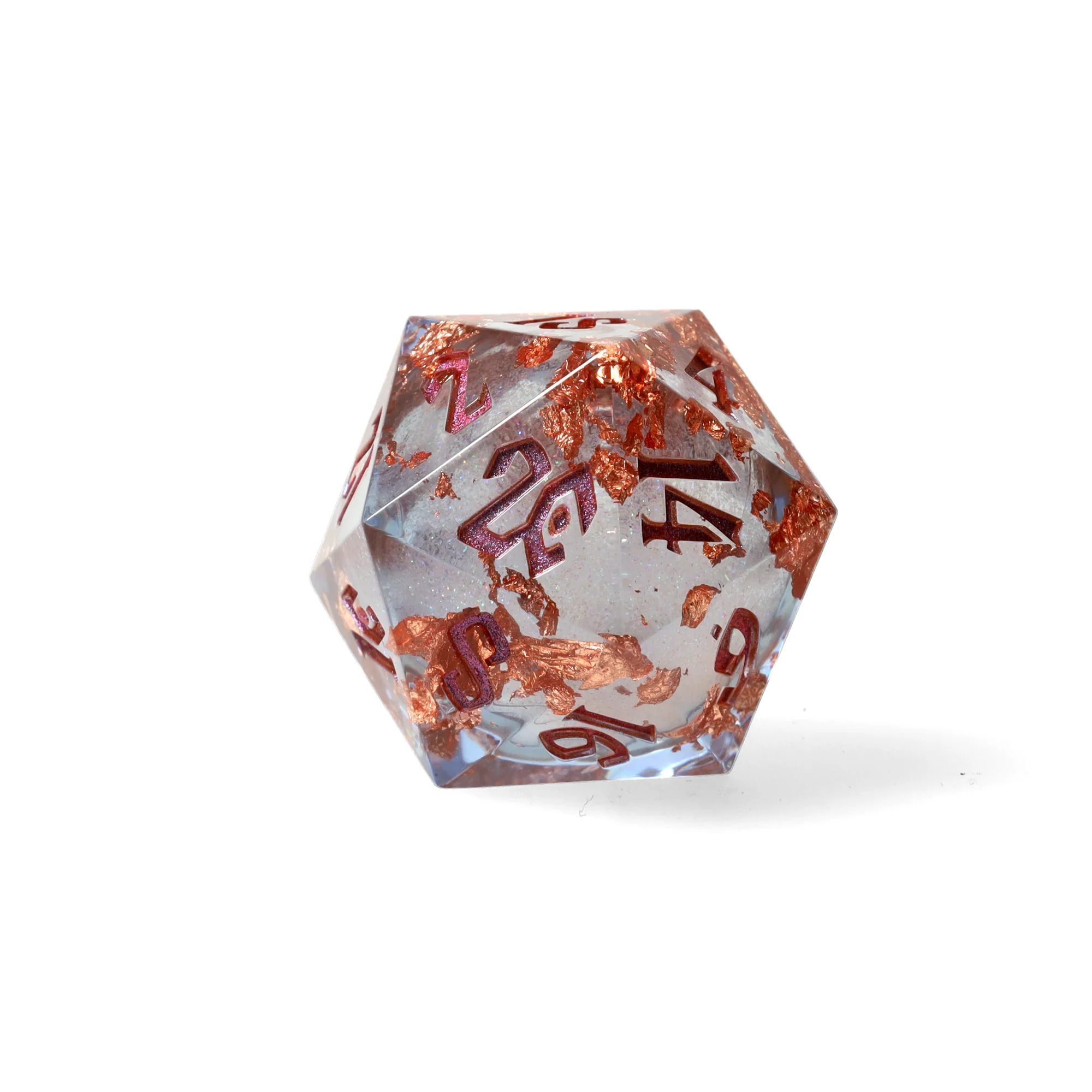 Kocka hracia GlassStaff D20 Seraphic Reverie 33mm Liquid Core
