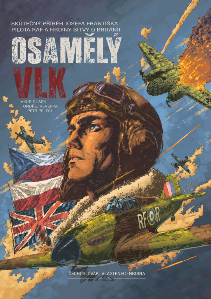 Osamělý vlk [Dušek Jakub]