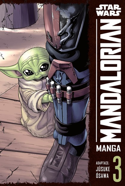 Star Wars: Mandalorian (manga) 03 [Ósawa Júsuke]